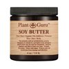 Soy Body Butter 4 oz. 100% Pure Raw Fresh Natural Cold Pressed. Skin Body and Hair Moisturizer, DIY Creams, Balms, Lotions, Soaps.