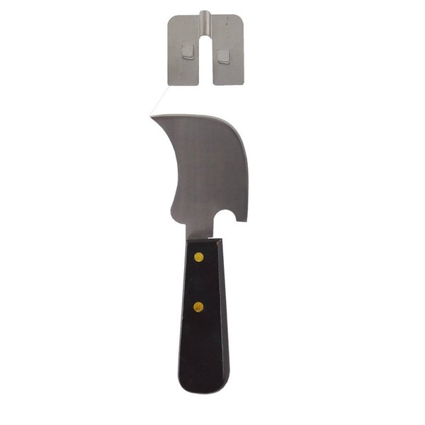 Quarter Moon Knife Groove Vinyl Floor Sciving leather cut trimming knife and weld seam guide Vinyl Weld Kit