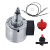 Lanigram 846639 Fuel Shut-Off Solenoid Fit for AUC11057 33R877-0032-G1 Lawn Garden Equipment Engines With Fuel Filter