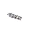 Generic Smaller silver metal filigree flower hair alligator clip barrette for fine thin (Pattern: Barrette), 1 Count (Pack of 1)