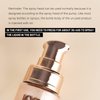KYDA Body Luminizer, Waterproof Moisturizing and Glow Illuminator For Face & Body, Radiance All In One Makeup, Body Highlighter, 1 Fl.Oz, Rose Gold
