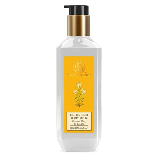 Forest Essentials Mashobra Honey and Vanila Ultra Rich Body Lotion, 200ml