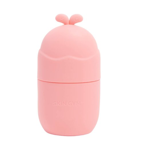 Skin Gym CryoRoll Ice Facial - Cooling Face Massager for Depuffing and Glowing Complexion - Ice Roller for Face to Minimize Pores, Reduce Puffiness, and Invigorate Tired Skin