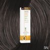 One N' Only Permanent Hair Color - Permanent Hair Dye Made with Argan Oil - Delivers Rich, Accurate Tones with Gray Coverage - Improves Moisture & Elasticity - 5N Light Natural Brown (3 oz)