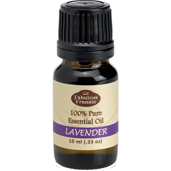 Fabulous Frannie Lavender 100% Pure, Undiluted Essential Oil 10ml (Pack of 1)