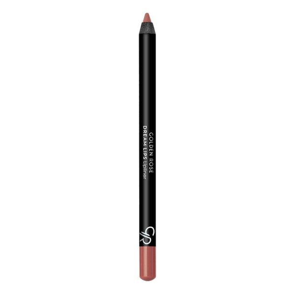Golden Rose Dream Lips Lipliner - Long-Lasting, Highly Pigmented, Easy-to-apply Lip Pencil (503)