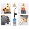 Flame King YSNAX1-020a Propane Torch Head, High Intensity MAX Heat Blow Torch Kit with Push Button Igniter for Professionals in Soldering, Welding, Brazing, Searing
