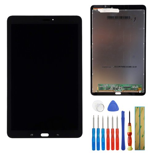 E-YIIVIIL LCD Touch Screen Display Assembly Digitizer Compatible with Galaxy Tab E 9.6 SM-T560 T561 T567 LCD Display+ Tools