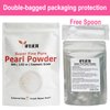 iFEiER Pure Freshwater Pearl Powder for Skincare and Homemade Cosmetics Grade. 80g(2.82oz) SuperFine Pearl Powder for DIY lotions | creams | serums | making face mask, Natural and Oranic