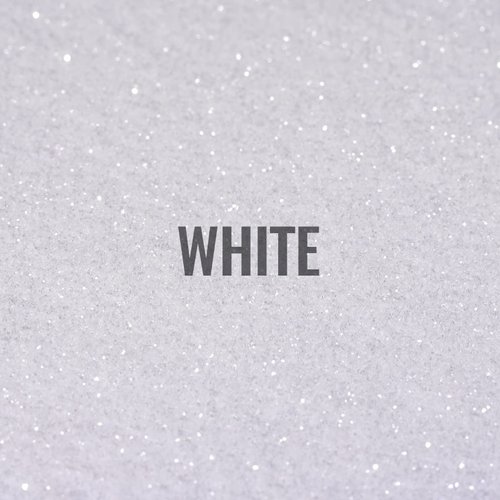 YGDZ White Glitter, Fine White Glitter, 140G 4.93OZ Snow Glitter, Christmas Glitter, Crafts Glitter, Clear Glitter, Extra Fine Glitter for Crafts, Resin Arts Tumbler, Glitter Flakes for Festival