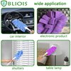 360° Fleece Duster Refills for Swiffer-Washable Refills Reusable Duster Pads|Wet and Dry Dual Use Reusable Duster Heads (12-PCS)
