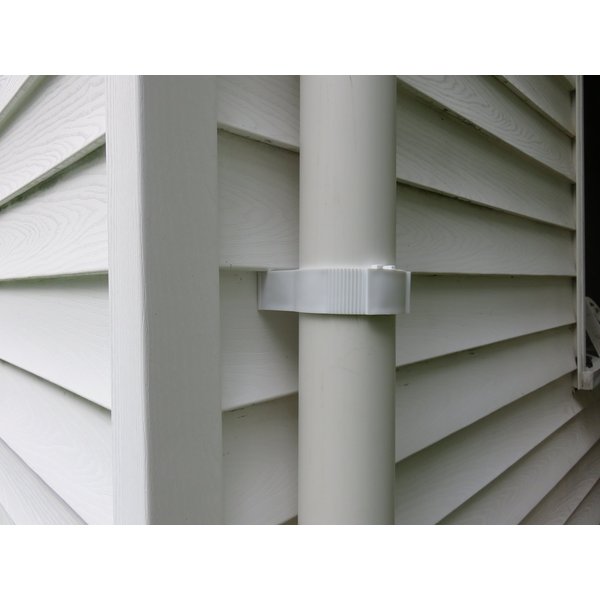 SNS HS White PP for 4 inch PVC, Copper Pipe, American made, one-piece hanger for pipes, cables, conduit