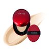 [*Mini Size*] TIRTIR Mask Fit Red Cushion Foundation | Long-Lasting, Lightweight, Buildable Coverage, Semi-Matte Finish, Korean Cushion Foundation (#17W French Vanilla, 0.15 Fl Oz)