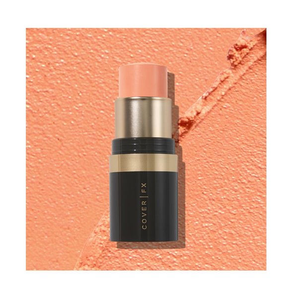 Cover FX Correct Stick Peach Color Corrector Concealer - Peachy: Neutralize Darkness & Discoloration (Medium to Tan Skin Tones) - Creamy Lightweight Full Coverage