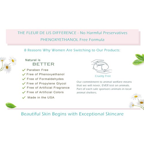 Face Cream Anti Aging Royal Jelly - Natural & Organic Ingredients, Face Moisturizer for Dry Skin, Anti Aging Cream for Face, Anti Wrinkle Cream for Women & Men – 1.7 oz