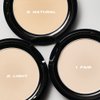 [ABOUT TONE] Blur Powder Pact 9g / 0.32oz - Pressed Powder Pact with Mirror and Powder Puff | Setting Powder | Face Powder | Makeup Powder | Finishing Powder | Compact Powder | Sebum Control (02 LIGHT)