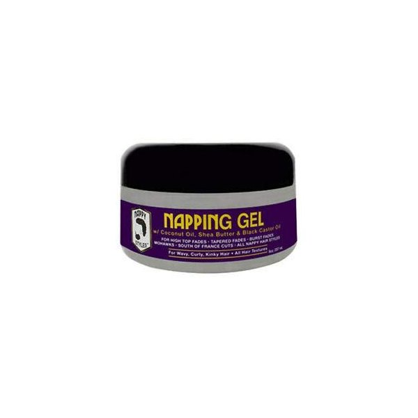 Nappy Styles Napping Gel With Coconut Oil, Shea Butter & Black Castor Oil 8 Oz