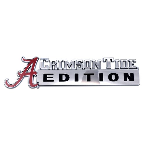 University Alabama Edition Auto Emblem