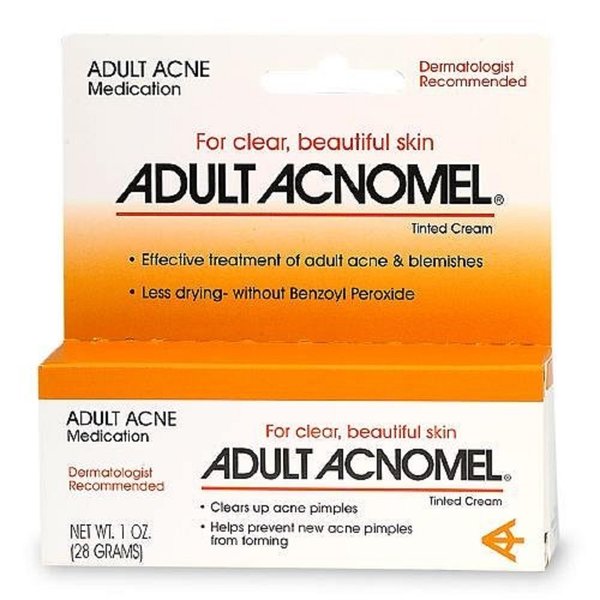 Adult Acnomel Acne Medication 1.3 Oz (Pack of 6)