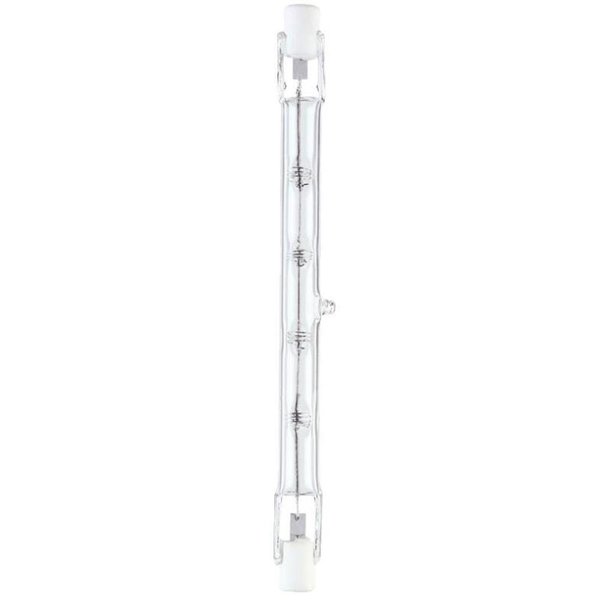 Westinghouse 0497600 300 Watt T3 Halogen Double-Ended Clear Light Bulb with RSC Base (2-Pack), 2 Count (Pack of 1), No Color