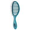 Wet Brush Speed Dry Hair Brush - Ocean (Free Spirit) - Vented Design and Ultra Soft HeatFlex Bristles Are Blow Dry Safe With Ergonomic Handle Manages Tangle and Uncontrollable Hair - Pain-Free