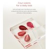 House of Hur Glowy Ampoule Tint, Water-based Glowy Lip Stain (Brown Red)