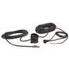 Lowrance PDRT-WSU Pod Style Remote Temperature Transducer, 83/200-Kilohertz, Black Finish