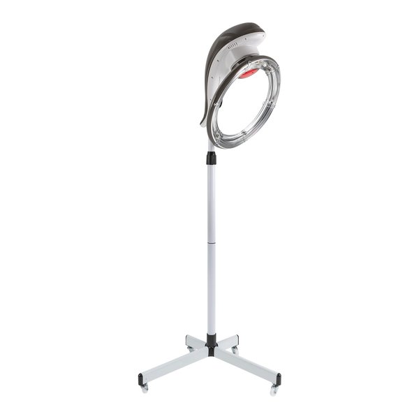 Professional Stand Hair Dryer 950W Adjustable Stand Hood Dryer for Home Spa and Salon 80℃/176℉ Temperature Control Hair Styling Tools Hair Dryer with Rolling Base for Beauty Salon,Grey