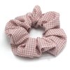 Scrunchies for Hair, 6 Packs Hair Scrunchies for Women Cotton Bandana Scrunchies, Soft Scrunchy Hair Bands Hair Scrunchies (Plaid Series)