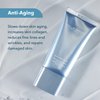GELLÉ FRÈRES Men's Daily Face Moisturizer, 24H Hydrating, Anti-Aging Cream, Firming & Anti-wrinkle Emulsion, Nourishing Soothing Men Skincare, For Dry, Sensitive, Oily Skin, 50g