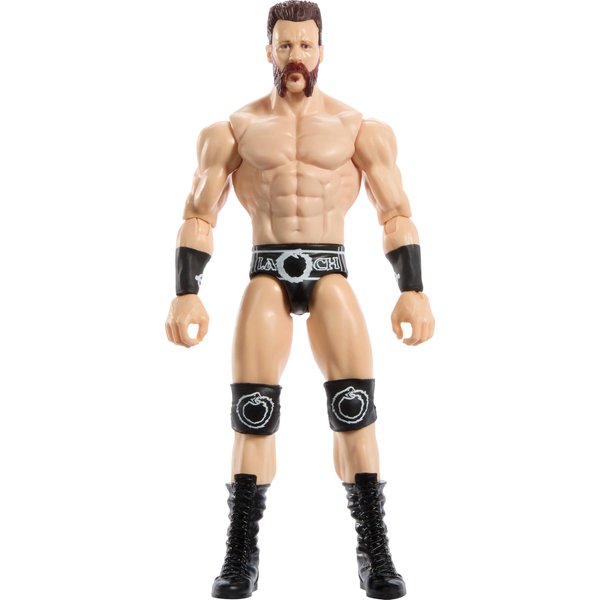 Mattel WWE Action Figure, 6-inch Collectible Sheamus with 10 Articulation Points & Life-Like Look