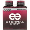 Eternal Energy Premium Energy Shot (Pomegranate, 6 count, Pack of 3)