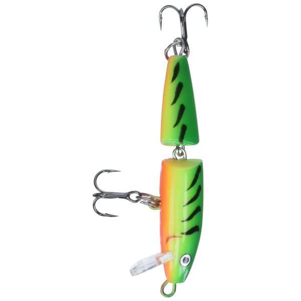 Rapala Jointed 05 Fishing lure, 2-Inch, Firetiger