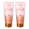 Coppertone Glow Protect and Tan Sunscreen Lotion + Gradual Self Tanner, SPF 30 Sunscreen, 5 Fl Oz Tube, Pack of 2
