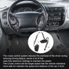 LDMINDA Steering Wheel Mounted Cruise Control Switch Button Kit Replacement for Ford Ranger 1998-2003, for Explorer Sport Trac 2001-2005, for Mercury Mountaineer, for F150 for Mazda B3000 F87Z9C888BB