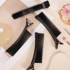 HAKFOO 4 Pcs Hair Sectioning Grip Clips, Hair Clips for Styling Sectioning, Section Hair Quickly and Efficiently while Coloring, Cutting, and Styling, Hair DIY Accessories