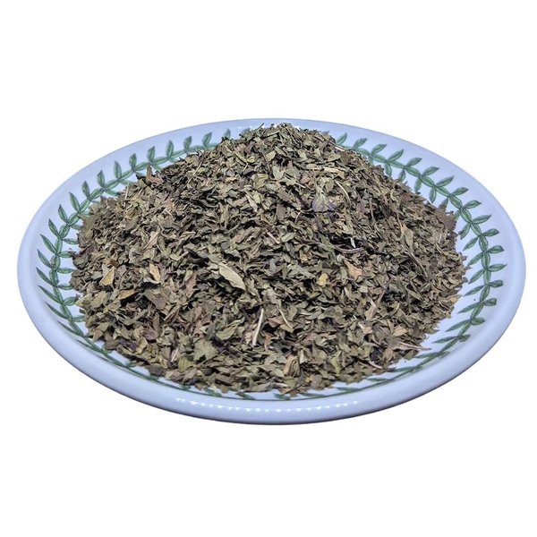 Spearmint - Mentha spicata Loose Leaf C/S from 100% Nature by Nature Tea (8 oz)