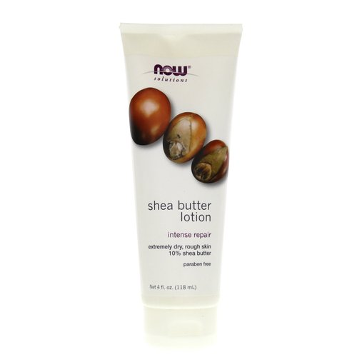 Now Foods Shea Butter Lotion - 4 oz. pack of 2