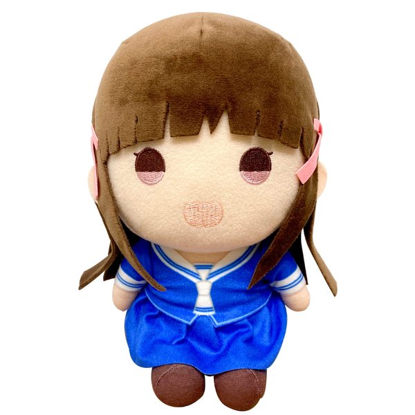 Great Eastern Entertainment Fruits Basket- Tohru Sitting Pose Plush 7" H