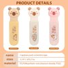 Capybara Stationery Set,Capybara School Supplies,Cute Correction Tape,3-Count Pack of Correction Tape, Easy to Use Applicator with Tear-Resistant Tape for Office or School Supplies (cute)