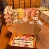 5 BAR NATURAL SOAP DONKEY MILK, GOAT MILK, ROSE-SESAMA CAMOMILLE, LAVENDER, AVOCADO OIL 5 x 100 Gr