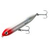 Heddon Super Spook Topwater Fishing Lure for Saltwater and Freshwater, Red Head, Super Spook Jr (1/2 oz)