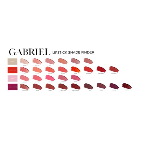 Gabriel Cosmetics Lipstick (Santa Fe- Pink Orange/Warm Crème)