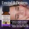Nature's Answer 100% Pure Organic Essential Oil Blend, 0.5-Ounce, Unwind/D-s Trees