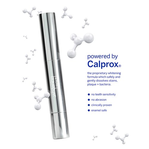 Supersmile Whitening Bolt - Teeth Whitening Pen - Stain Remover & Teeth Whitener w/ Sealant Protector - Minty Fresh