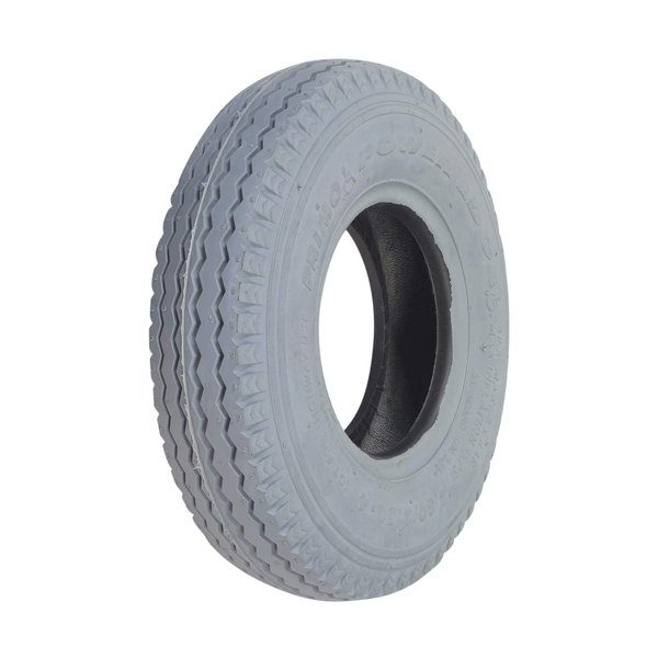 AlveyTech 2.80/2.50-4 (9"x3") Pneumatic Mobility Tire with C178G Power Edge Sawtooth Tread