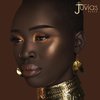 Juvia's Place The Warrior - Warm and Neutral, Shades of 9, Eyeshadow Palette, Professional Eye Makeup, Pigmented Eyeshadow Palette, Makeup Palette for Eye Color & Shine, Pressed Eyeshadow Cosmetics