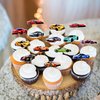 Cyodoos 48 PCS Race Car Cupcake Toppers, Car Party Decoration Birthday Party Supplies, Car Themed Party Supplies Are The Most Popular, Boys and Girls' Birthday Party Cake Decoration