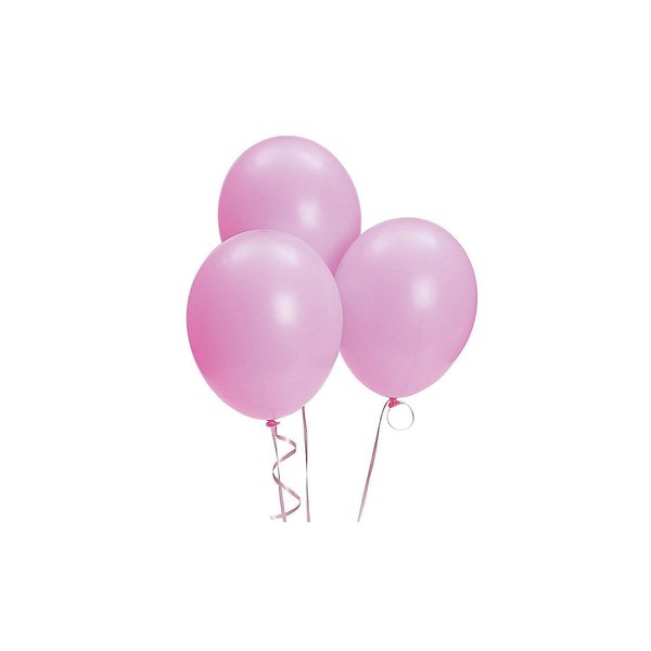 Bulk Pink Latex Balloons, 11 inch - Set of 144 - Party and Event Decor