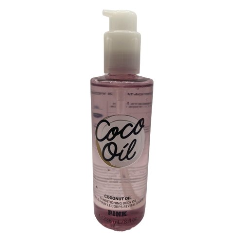 Victoria's Secret Pink Coco Oil Conditioning Body Coconut Oil 8 Fluid Ounce